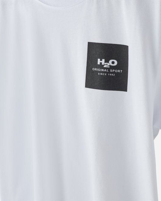 Lyø Tee - White