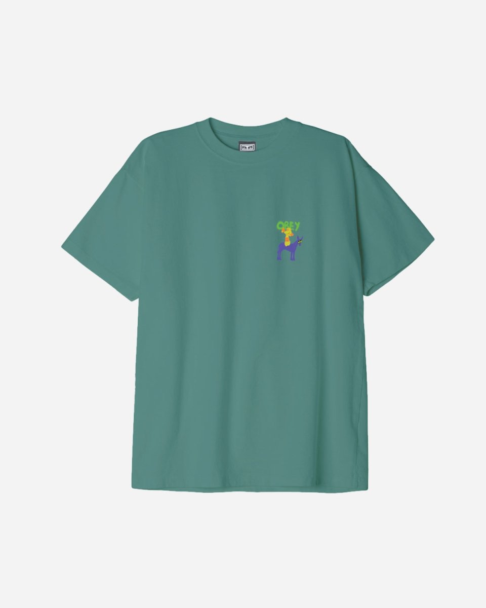 Obey Donkey - Palm Leaf