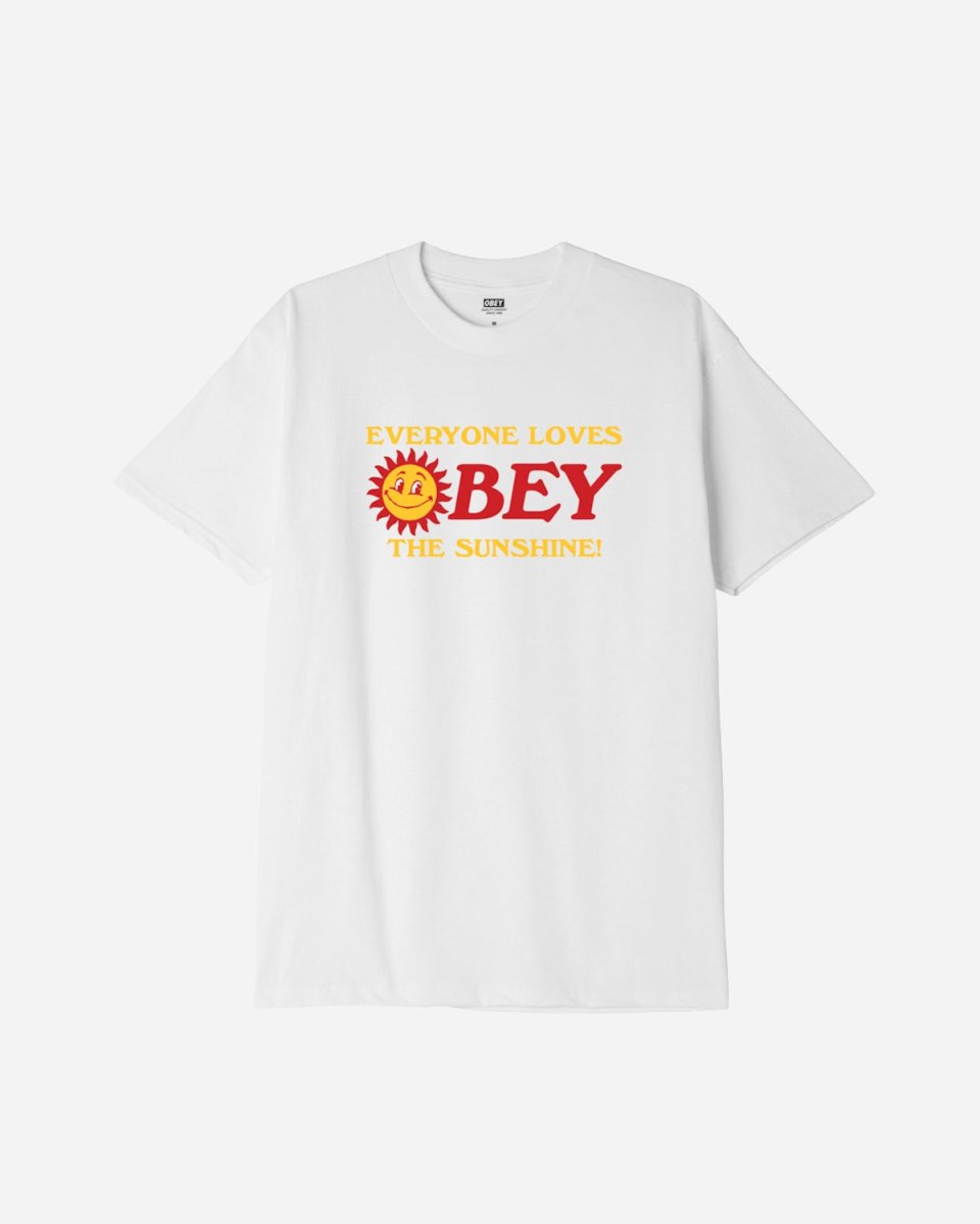 Obey Everyoneloves The Sunshin - White Udsalg
