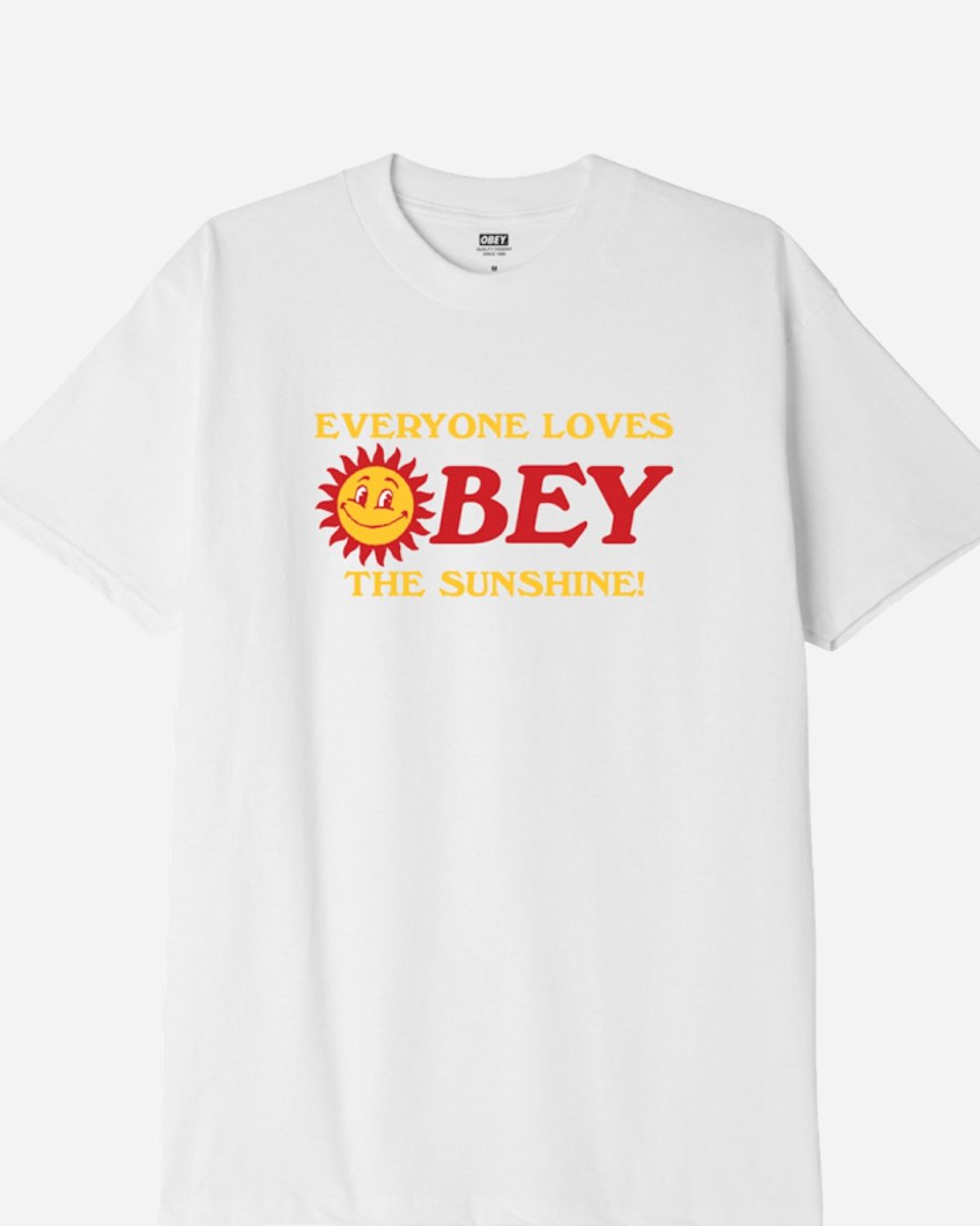 Obey Everyoneloves The Sunshin - White Udsalg
