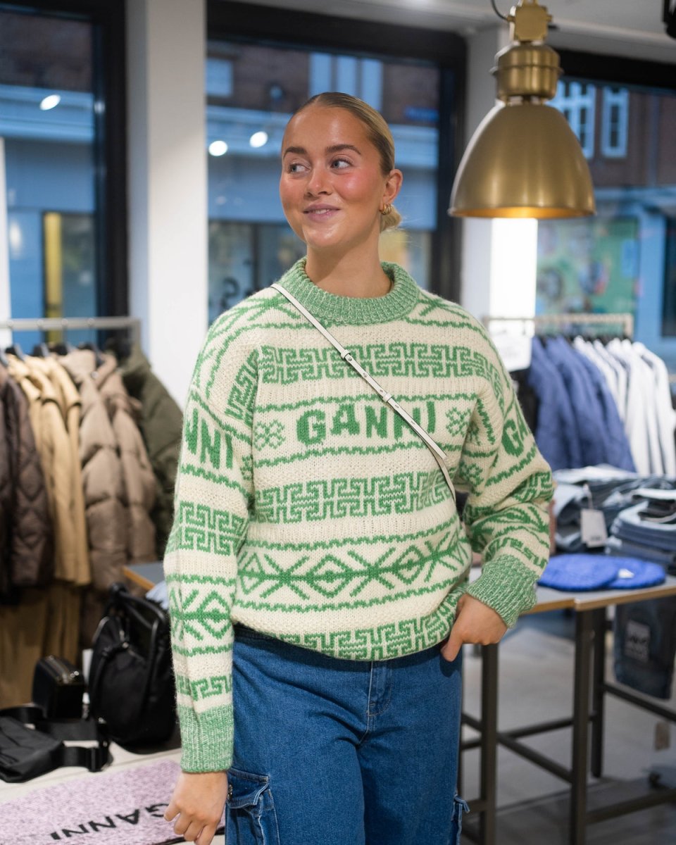 Pullover - Egret Hot på udsalg