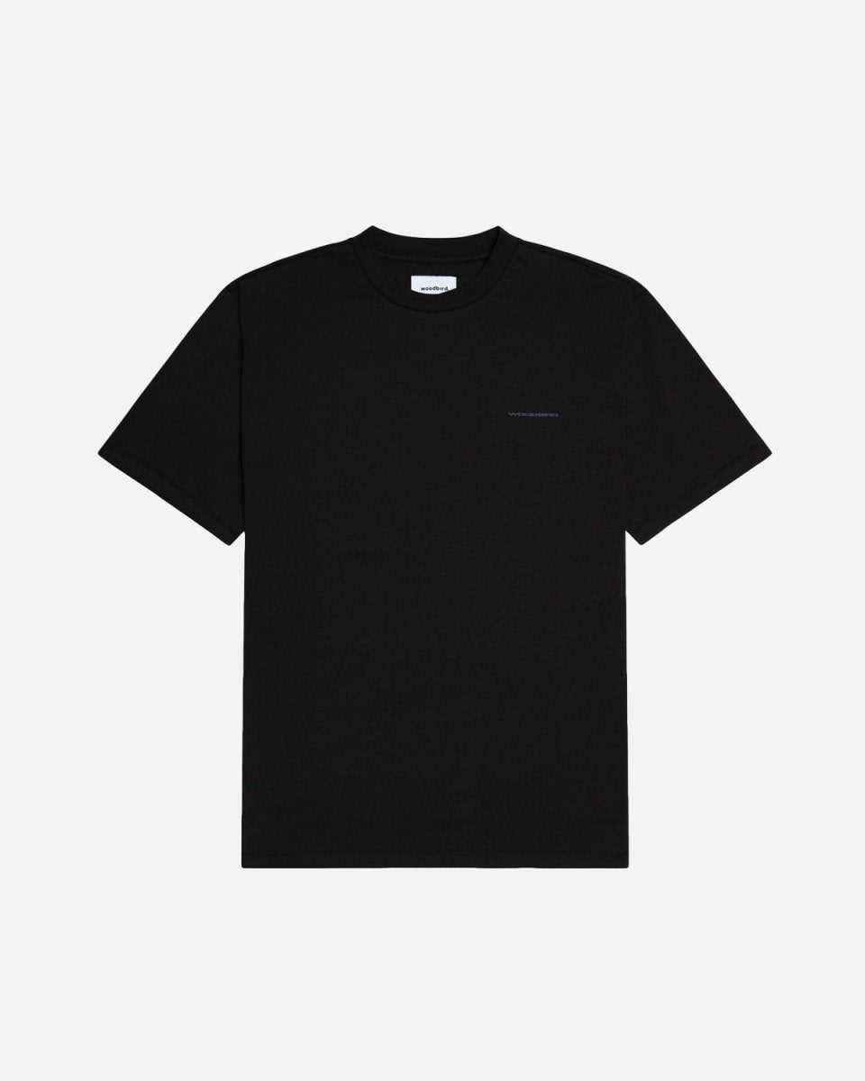Steen Back Tee - Black
