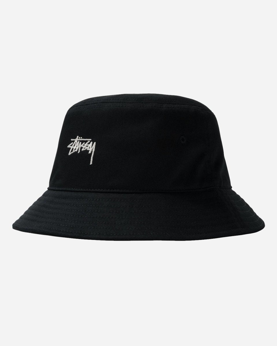 Stock Bucket Hat - Black
