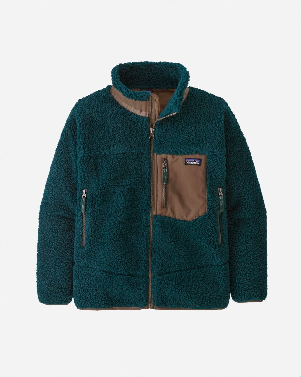 Teen Retro X Jacket - Dark Borealis Green