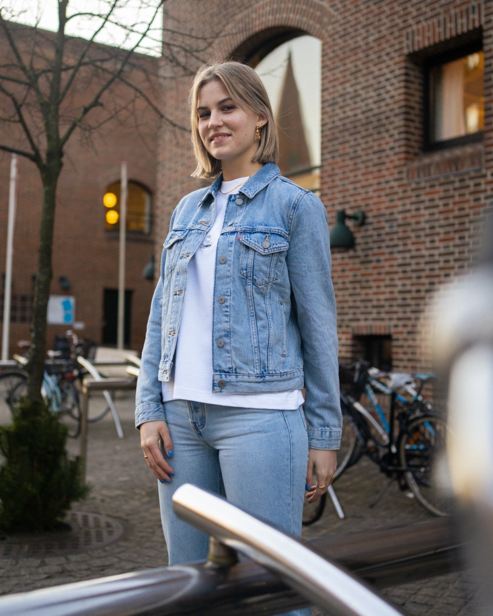 Womens Original Trucker - All Mine Blue