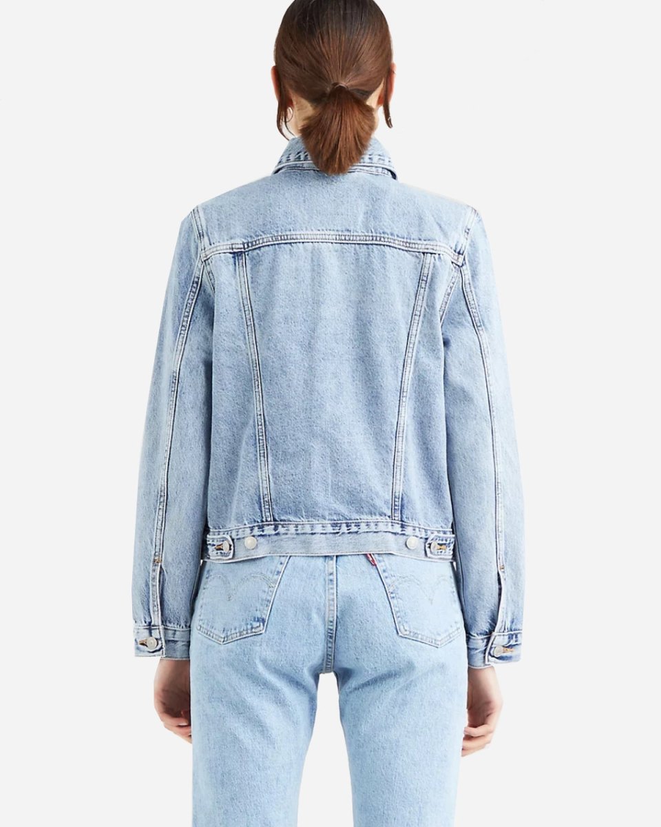 Womens Original Trucker - All Mine Blue