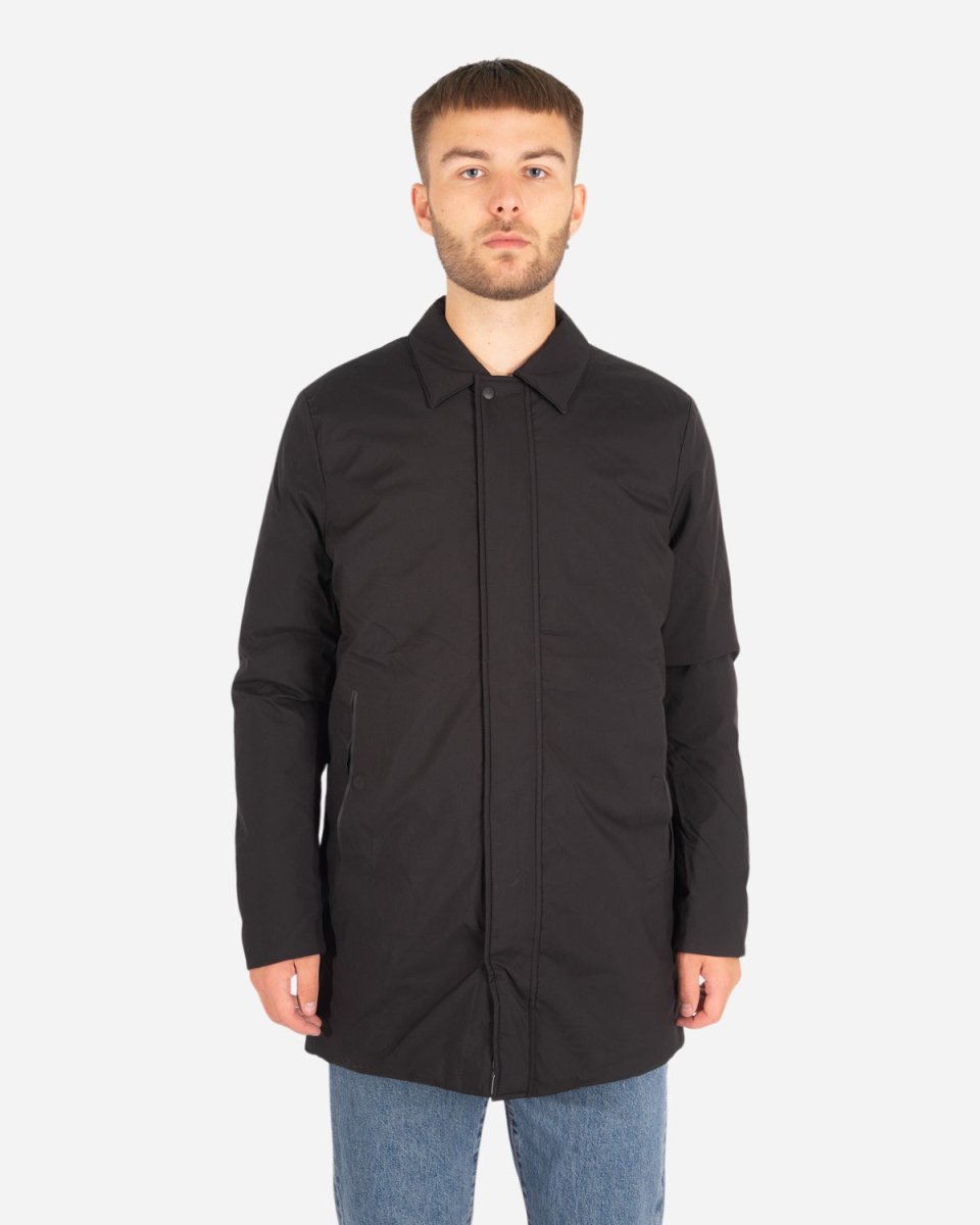 Cloog Mac Coat - Black Online salg
