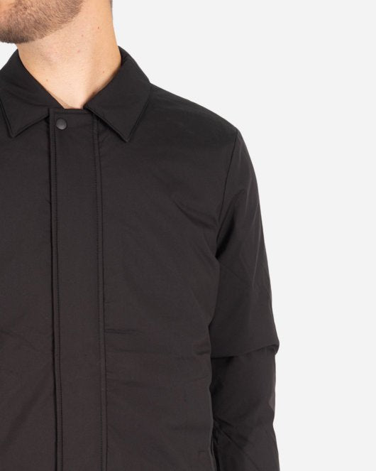 Cloog Mac Coat - Black Online salg