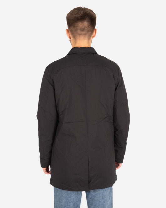 Cloog Mac Coat - Black Online salg