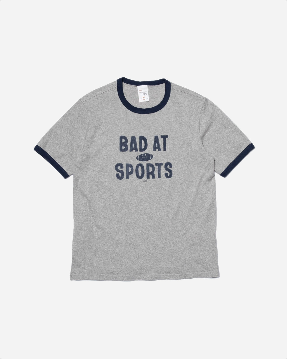 Ricky Bad At Sport T-Shirt - Grey
