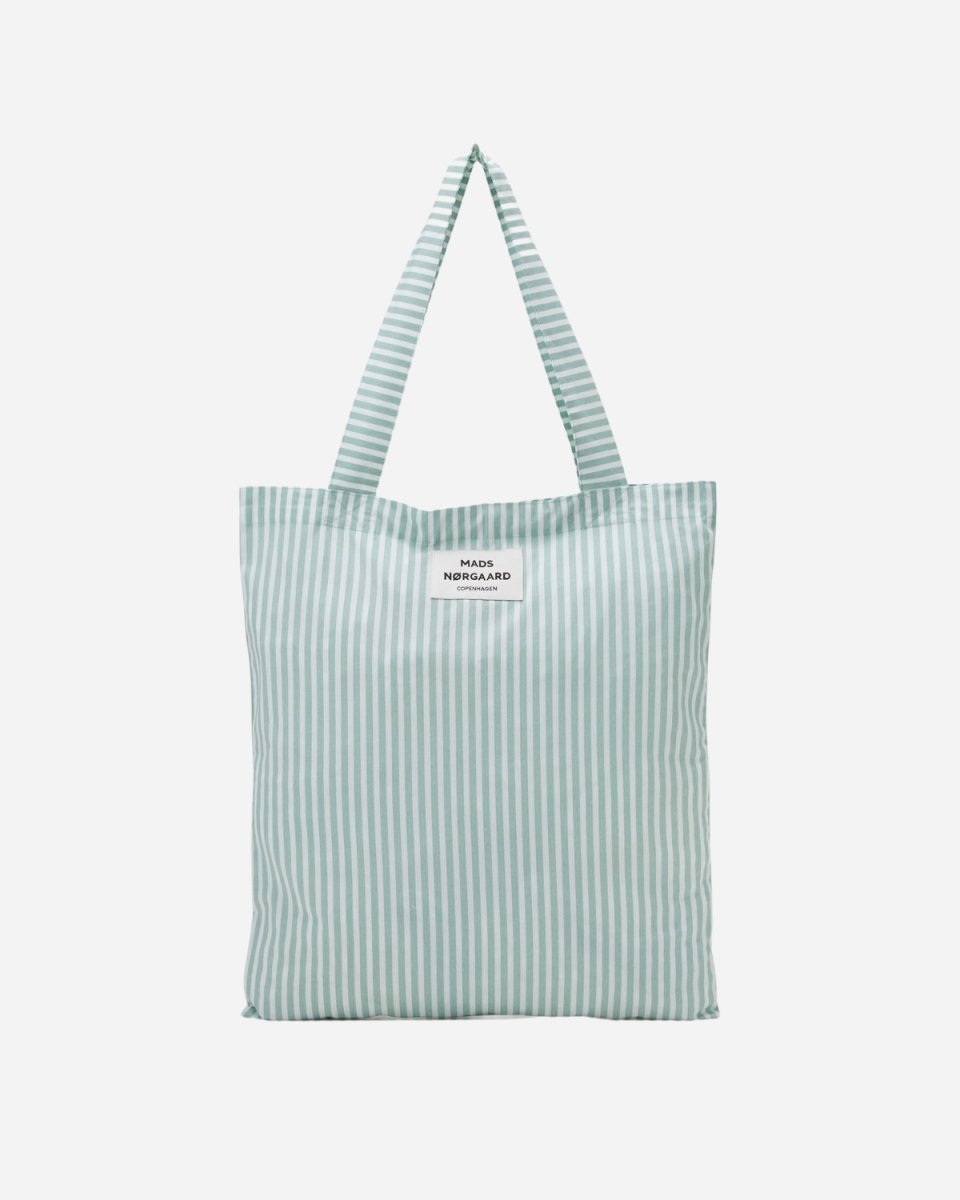 Sacky Atoma - White Alyssum/Aqua