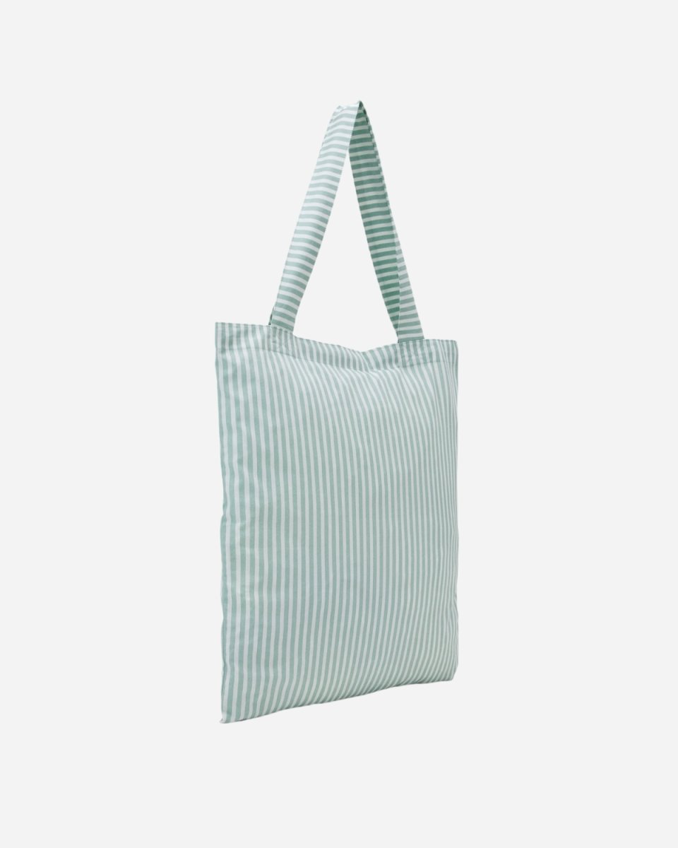 Sacky Atoma - White Alyssum/Aqua