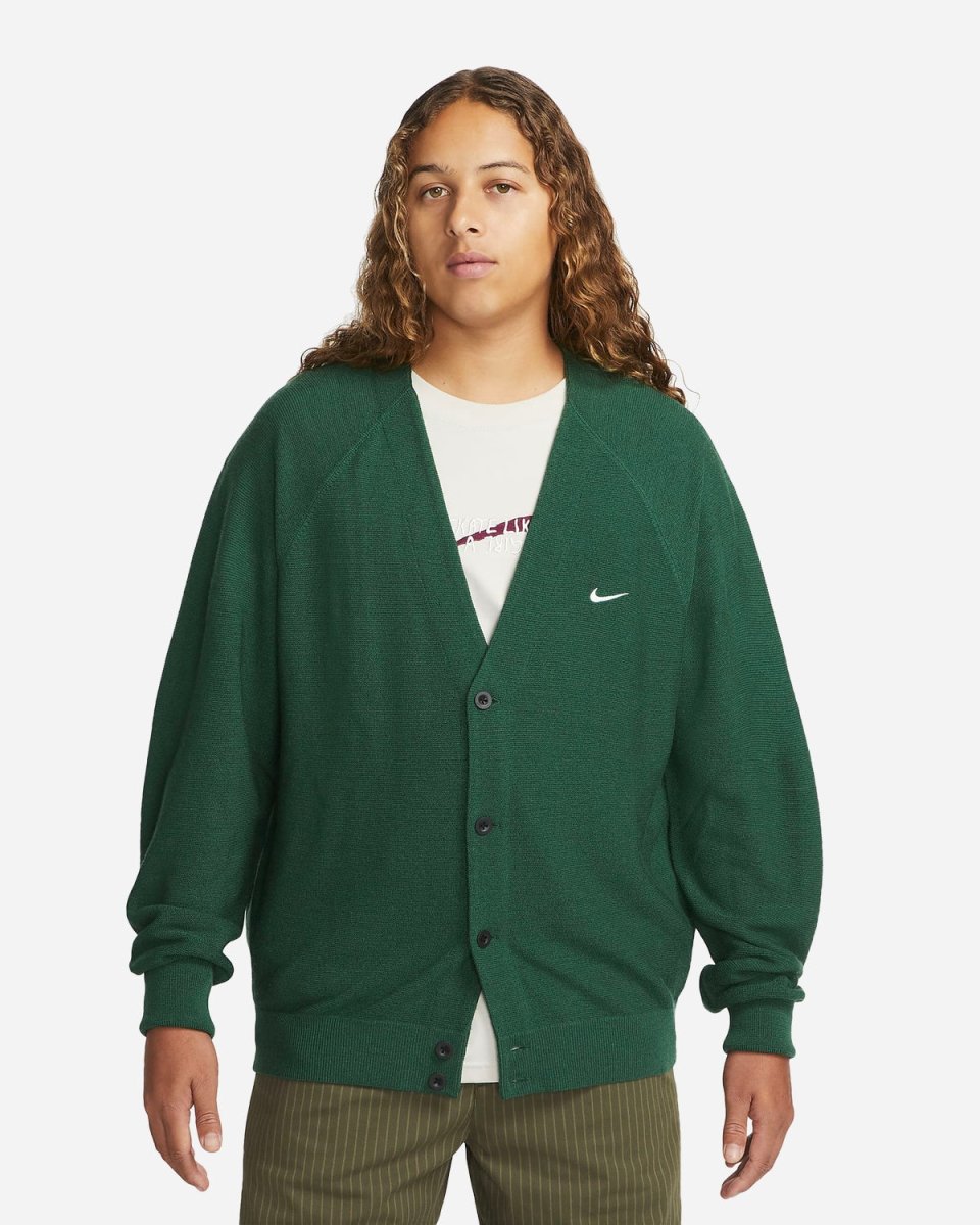 Skate Cardigan - Green