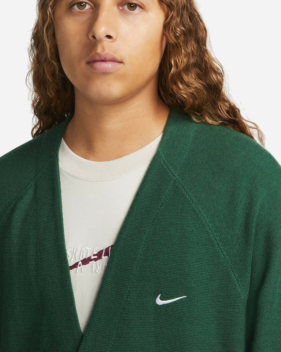 Skate Cardigan - Green