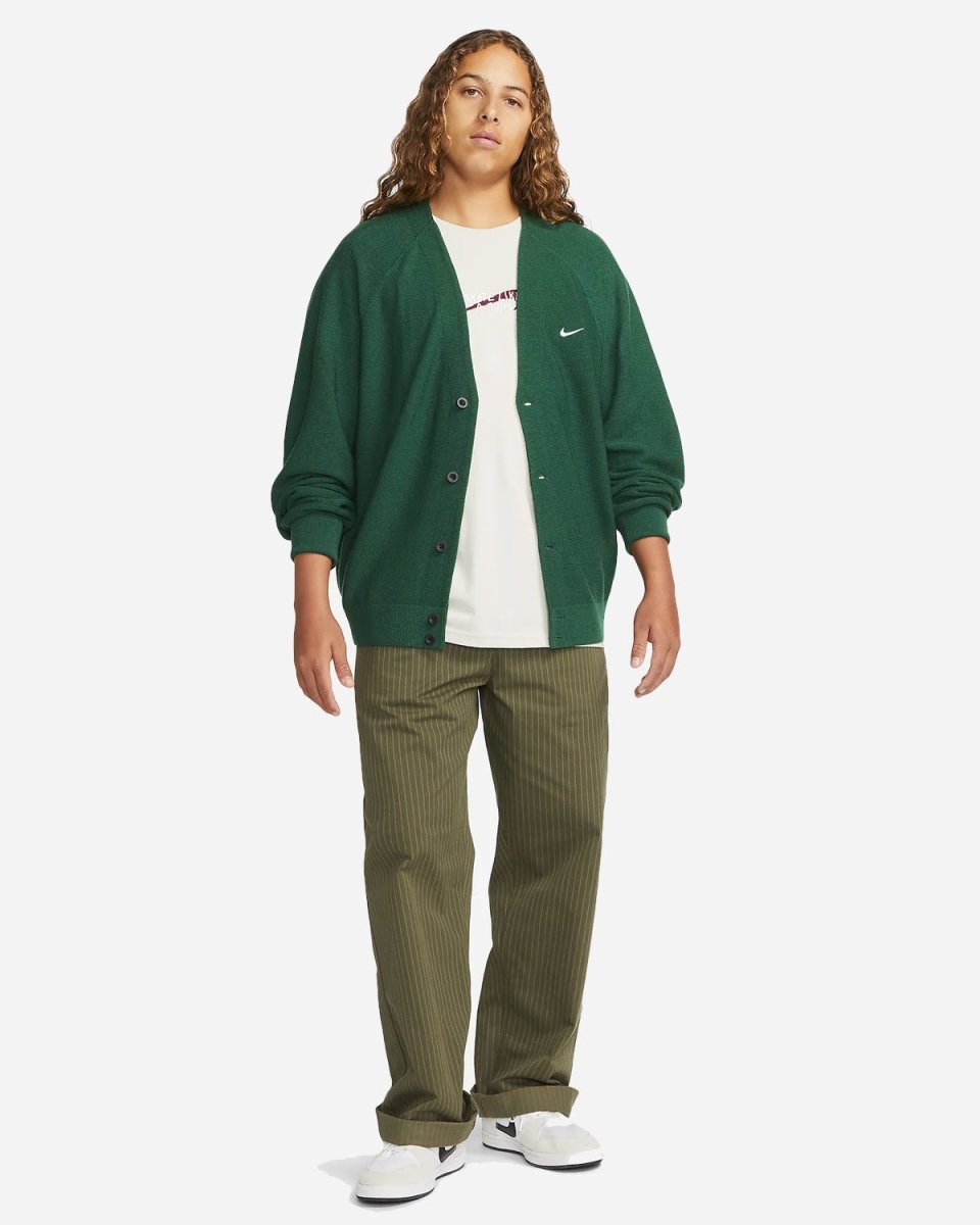 Skate Cardigan - Green