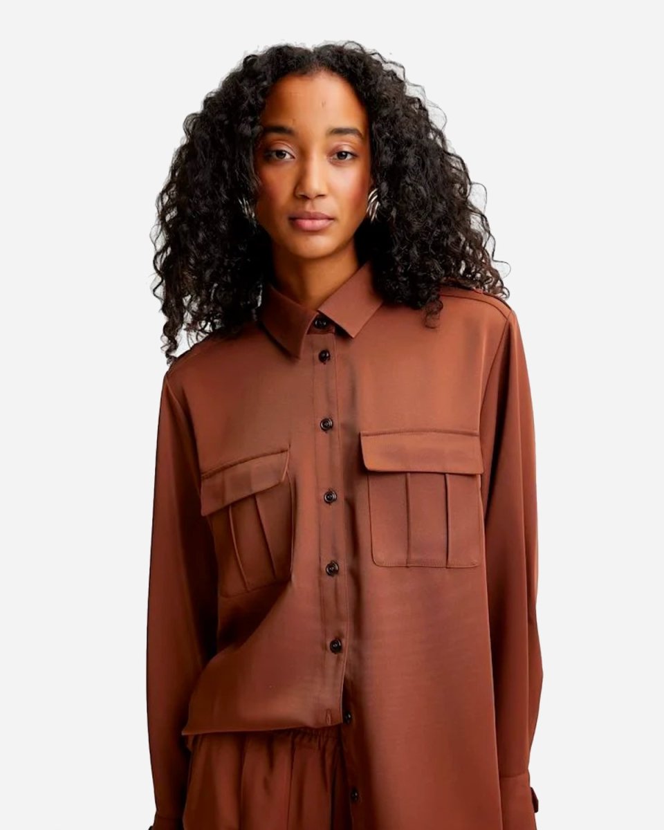 SloanGZ shirt - Brown