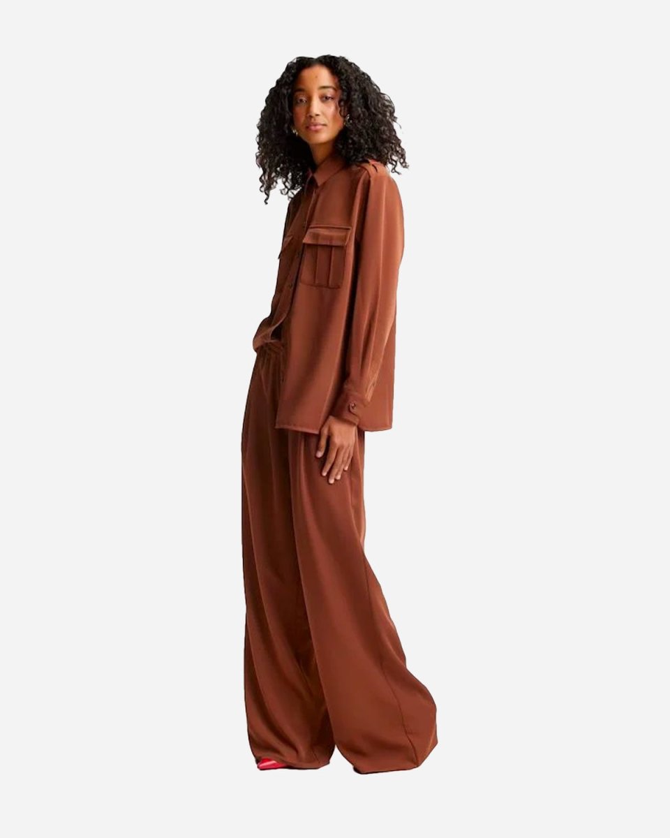 SloanGZ shirt - Brown