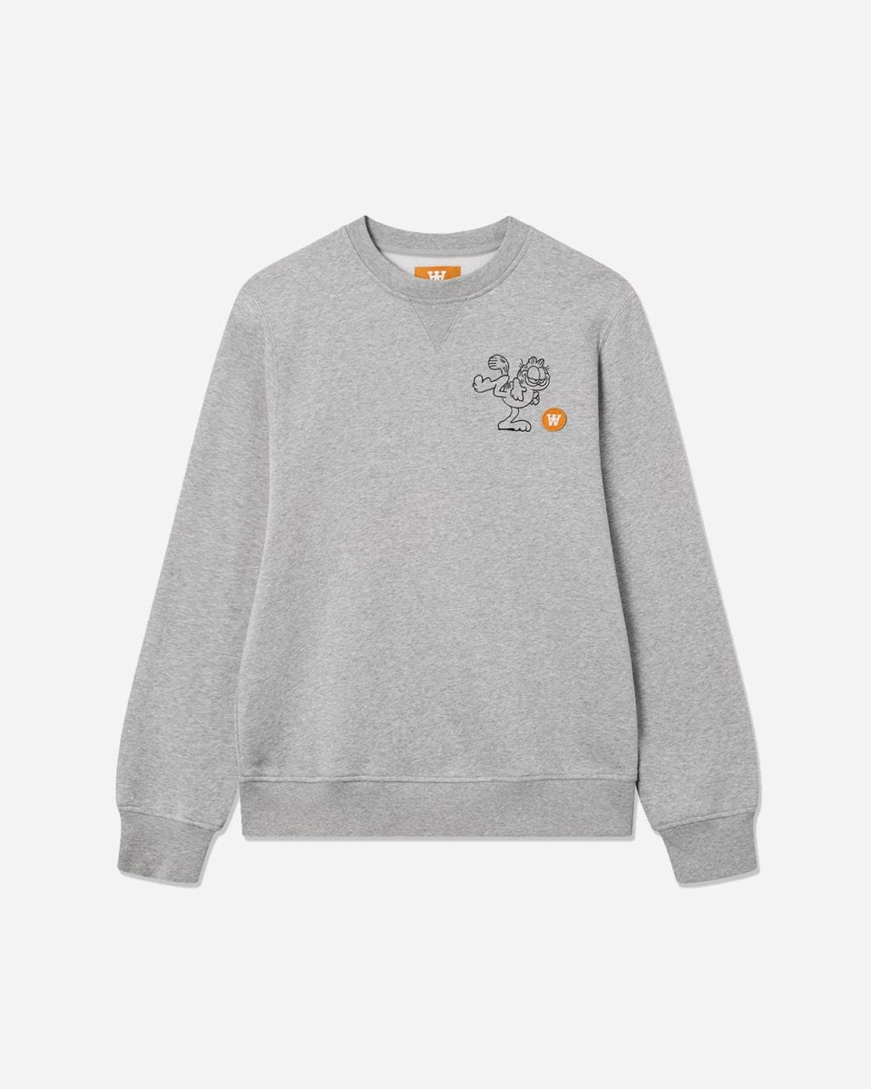 Tye Sweatshirt Kick - Grey Melange