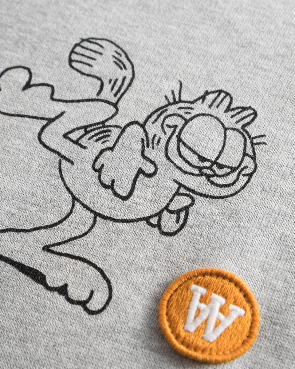 Tye Sweatshirt Kick - Grey Melange