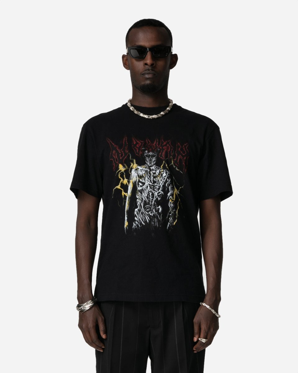 Artwork Tee Short Sleeve - Faded Black