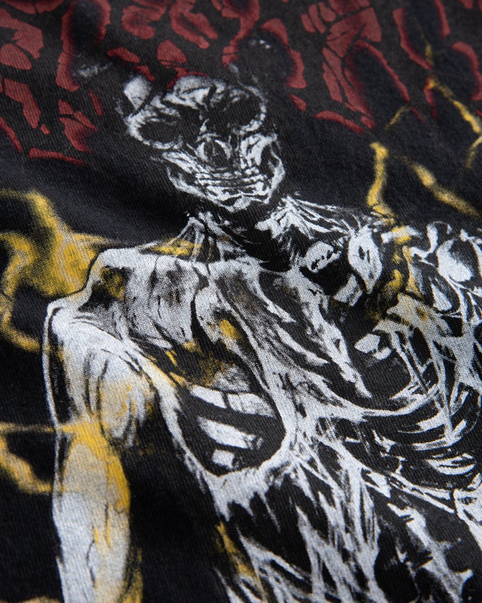 Artwork Tee Short Sleeve - Faded Black