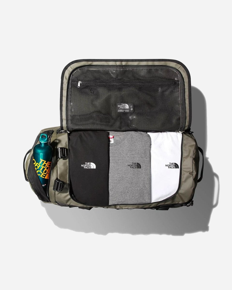 Base Camp Duffel L - Taupe Green/Black