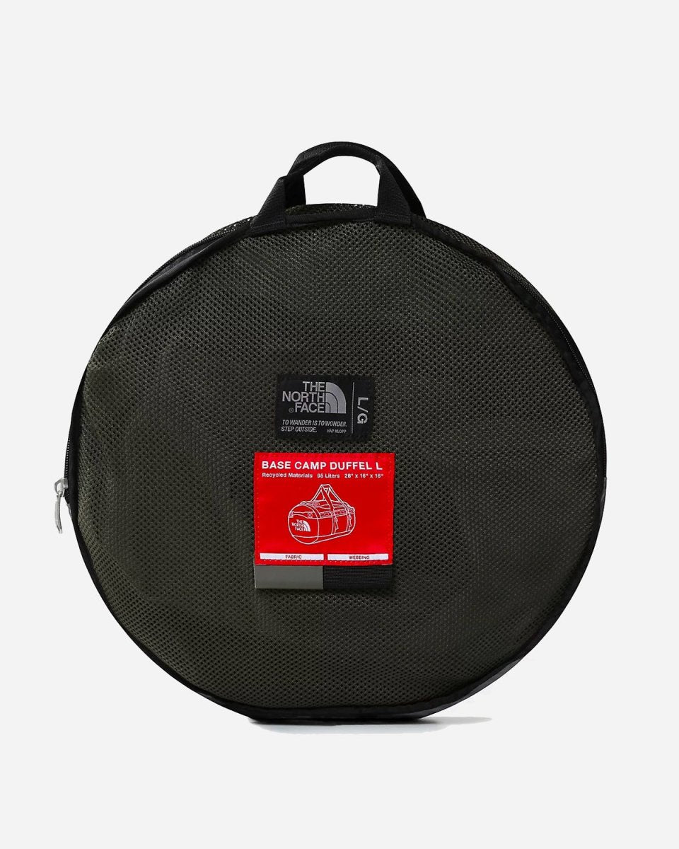Base Camp Duffel L - Taupe Green/Black