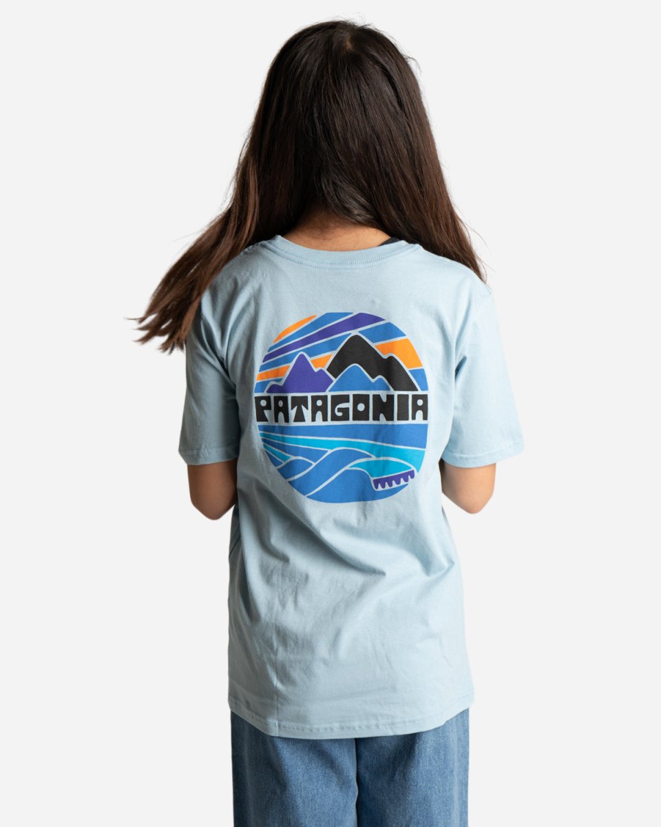 Boys' Graphic T-Shirt - Big Sky Blue