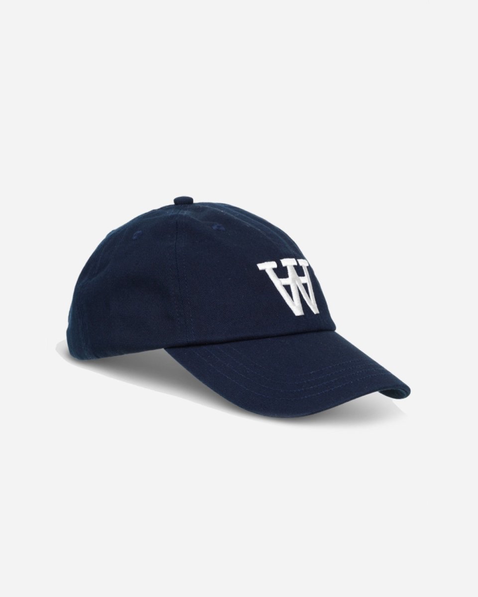 Eli AA Cap - Navy Levere
