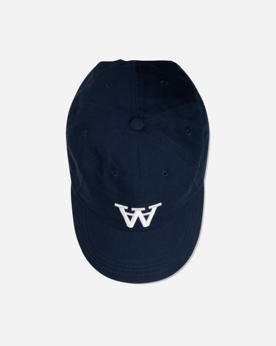 Eli AA Cap - Navy Levere