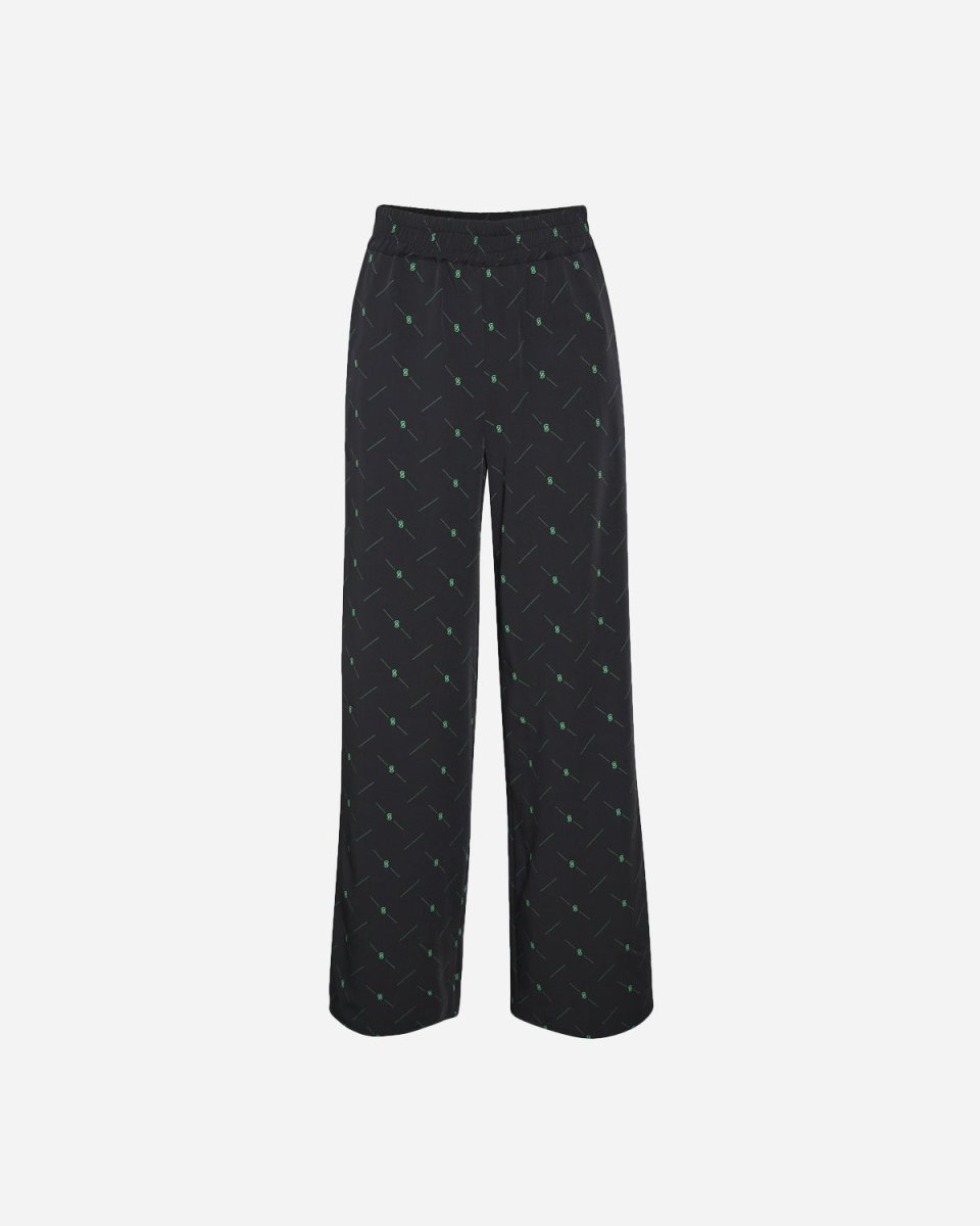 HanniGZ HW Pants - Black/Green