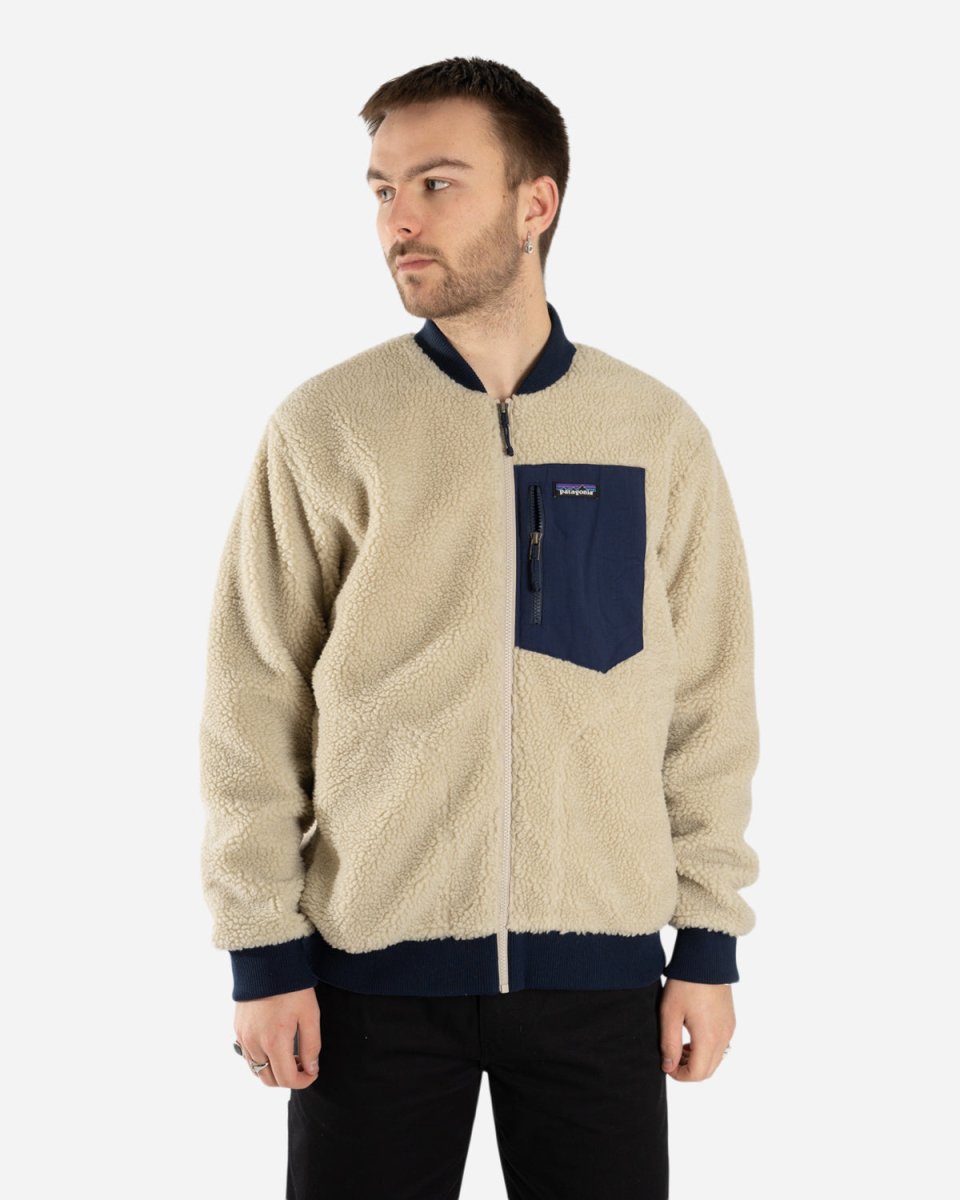 M's Retro X Bomber Jacket - Pelican