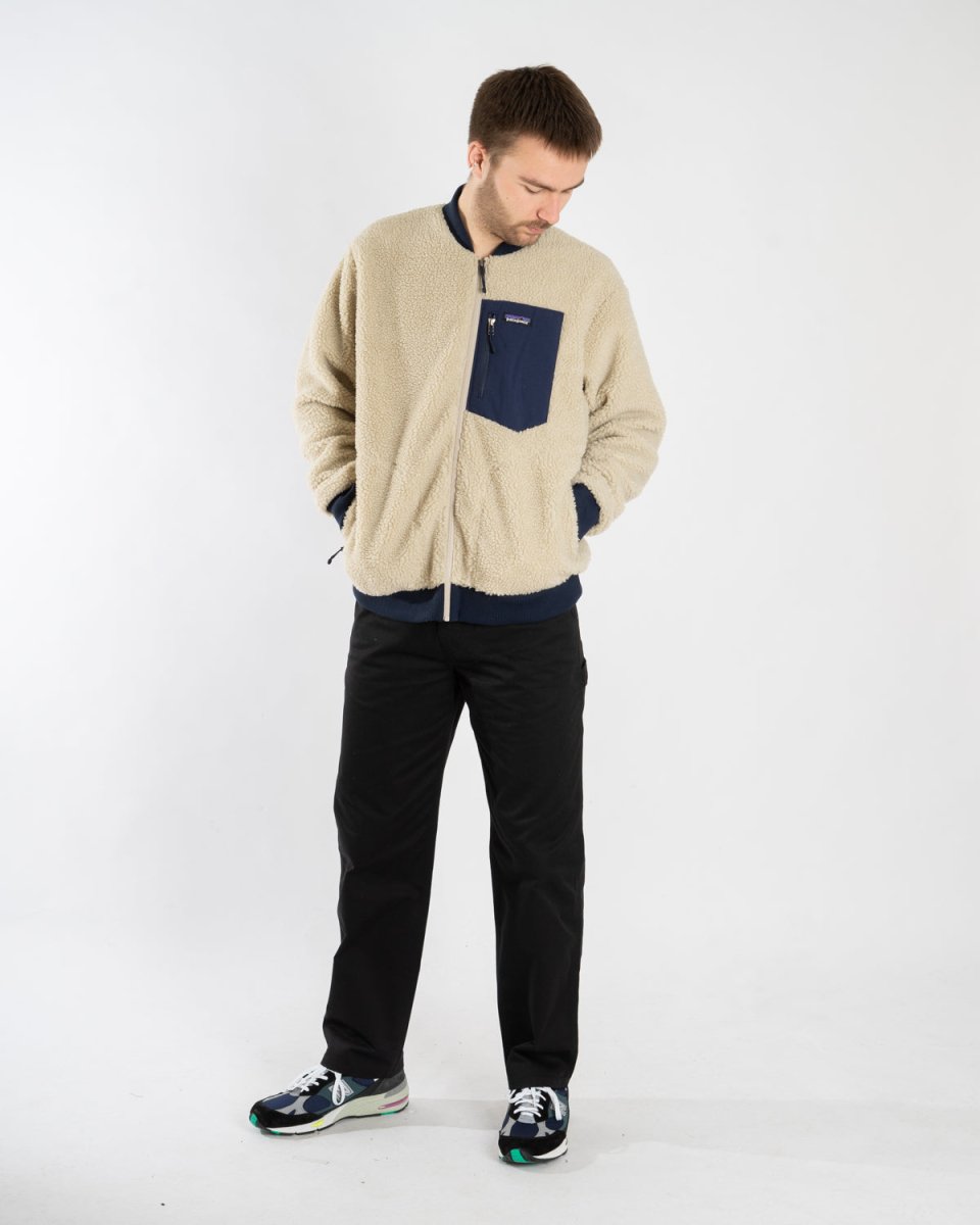 M's Retro X Bomber Jacket - Pelican