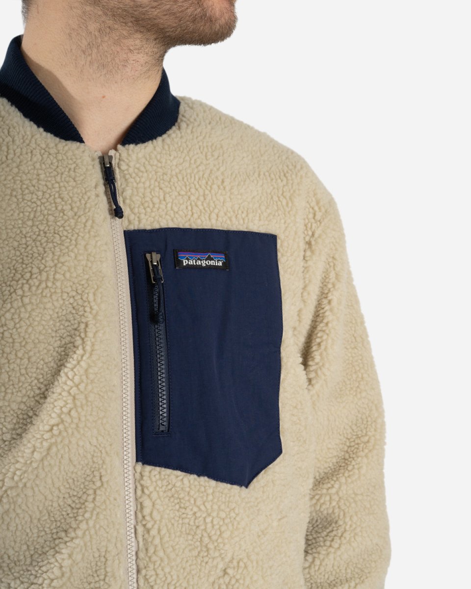 M's Retro X Bomber Jacket - Pelican