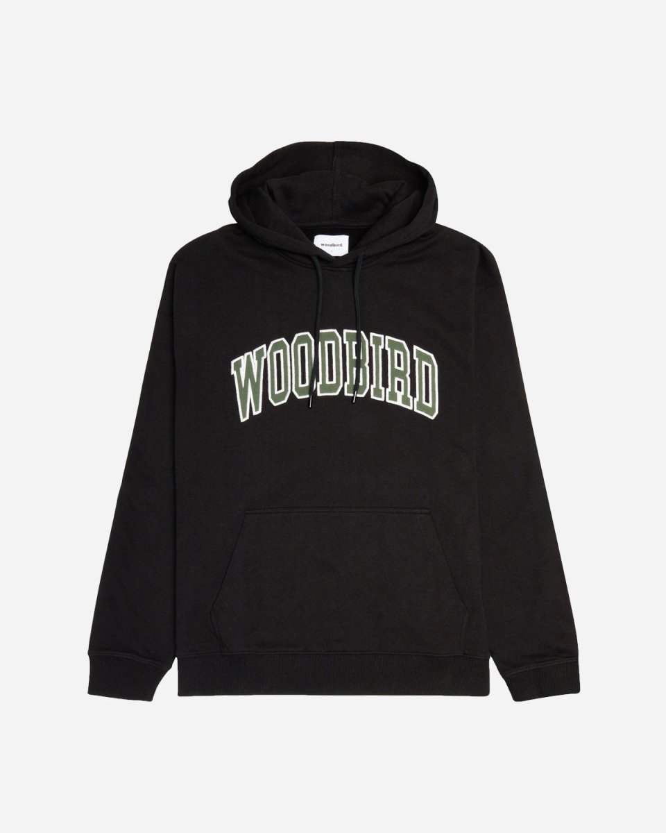 Pacs Ball Hoodie - Black