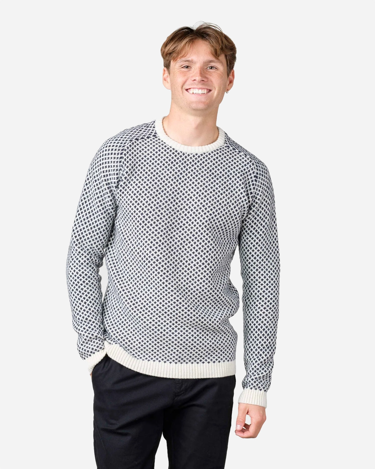 rene-knit-cream-navy_1.jpg Rene knit - Cream/navy