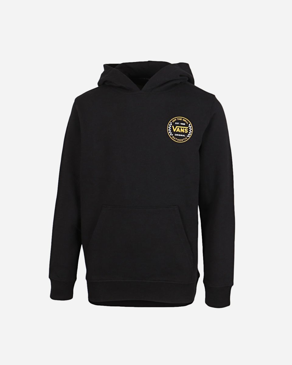 Teens By Authentic Checker Sweat - Black
