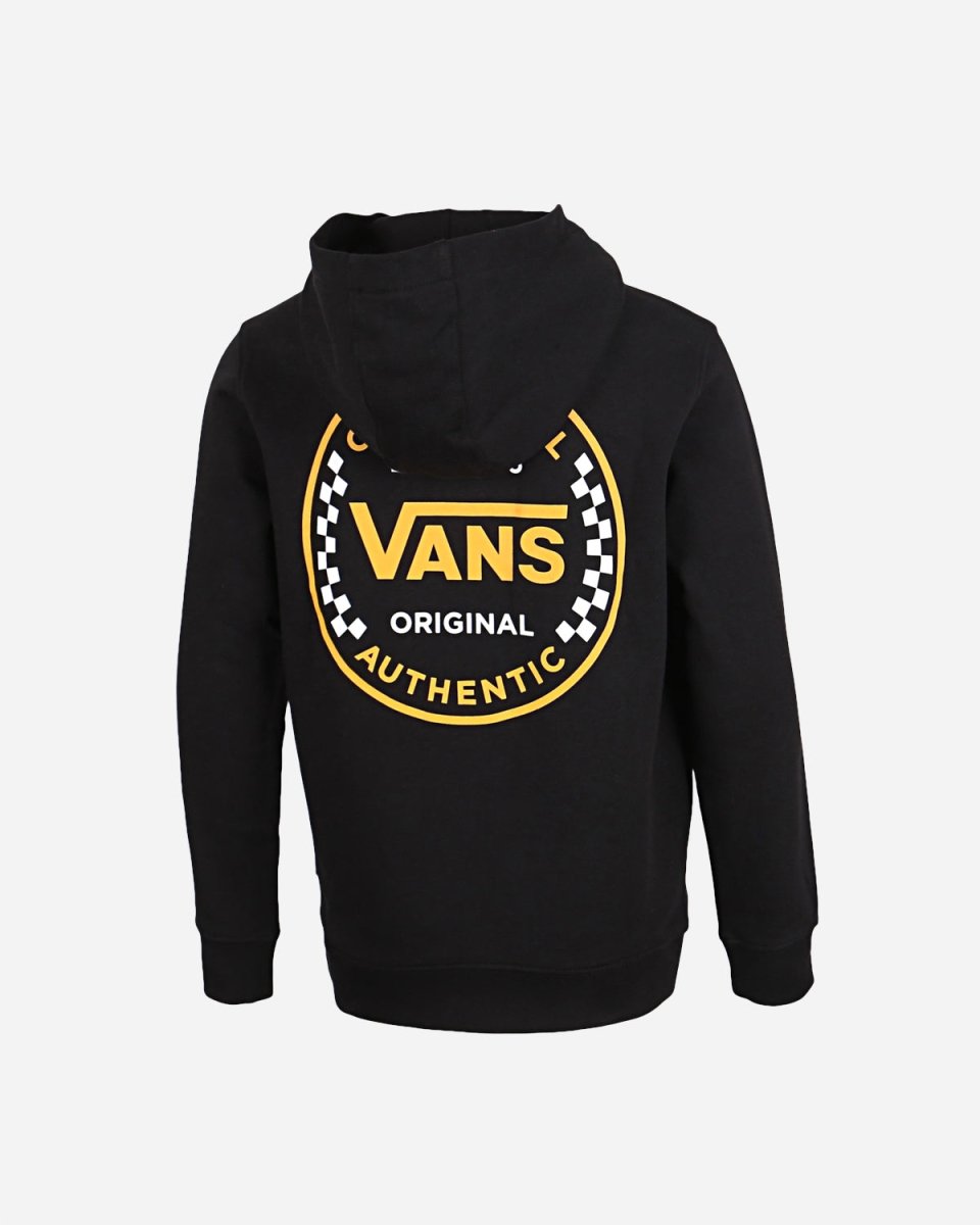 Teens By Authentic Checker Sweat - Black