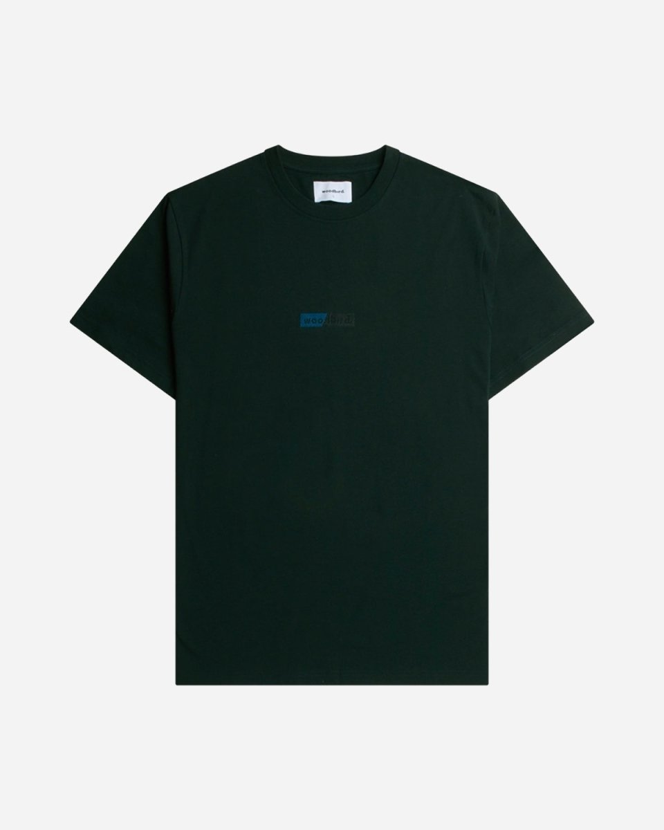Trope Split Tee - Dark Green