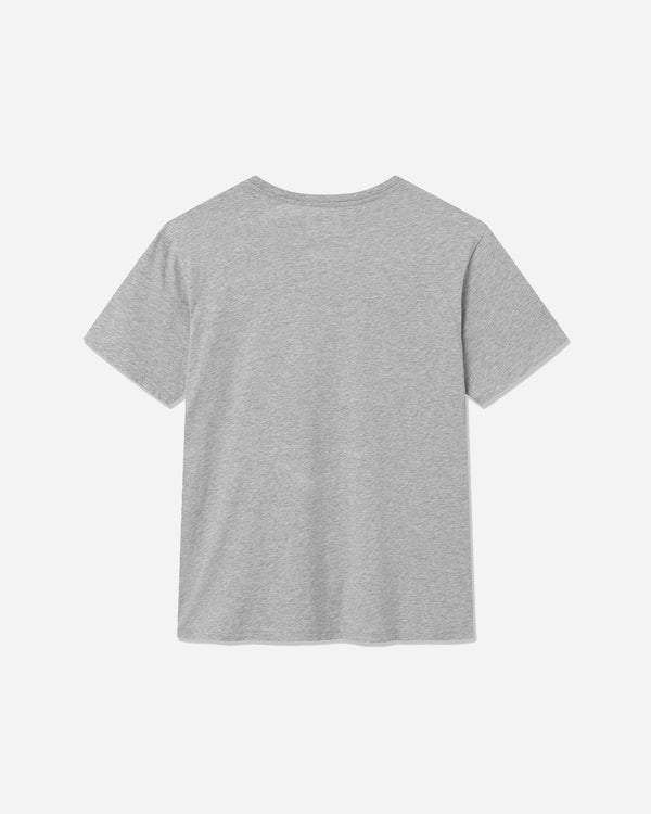 W BF Fine Tee - Tradewinds Grey