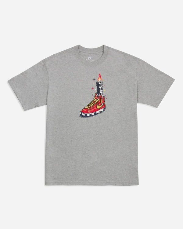 W BF Fine Tee - Tradewinds Grey
