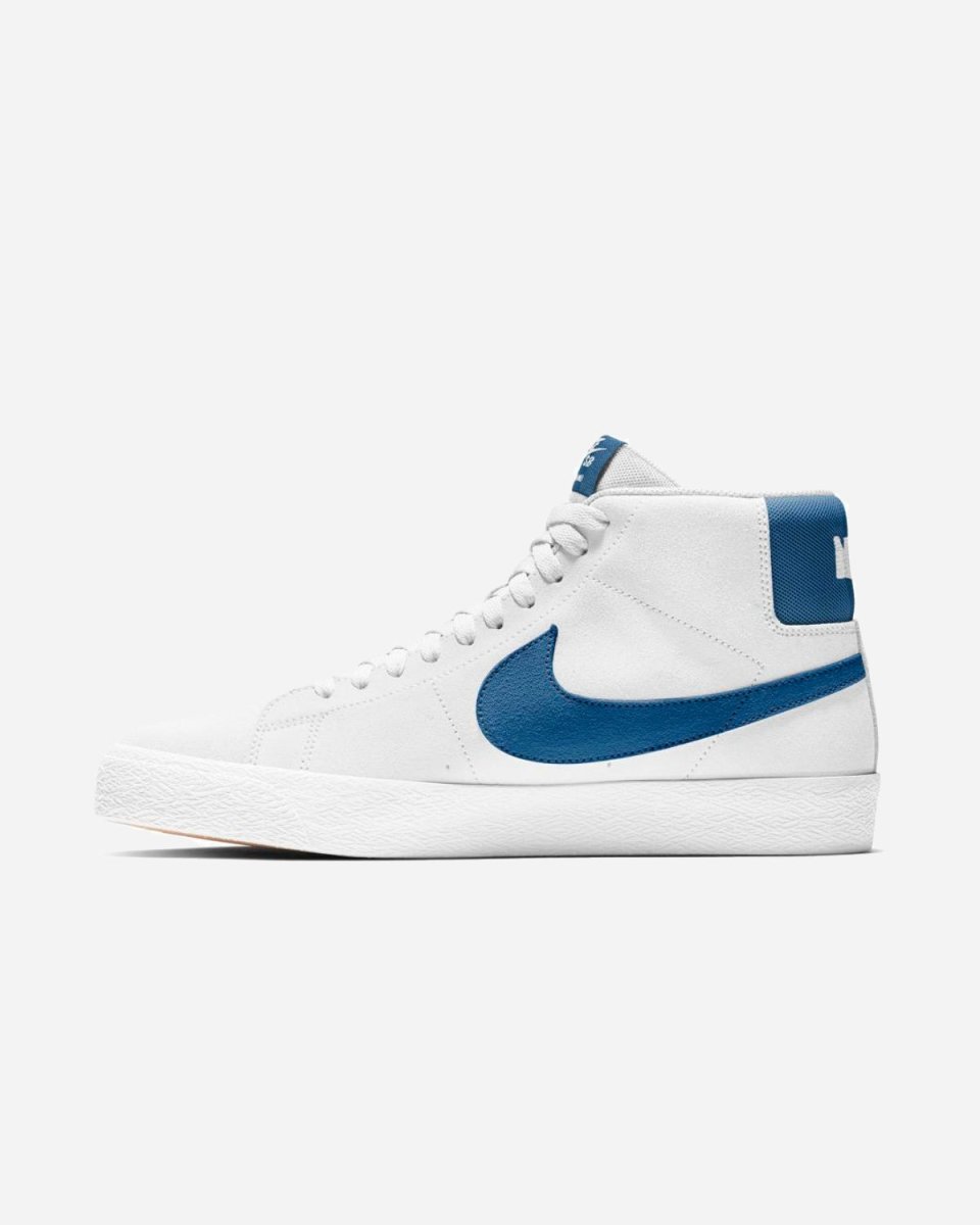 Blazer Zoom Mid - White/Blue