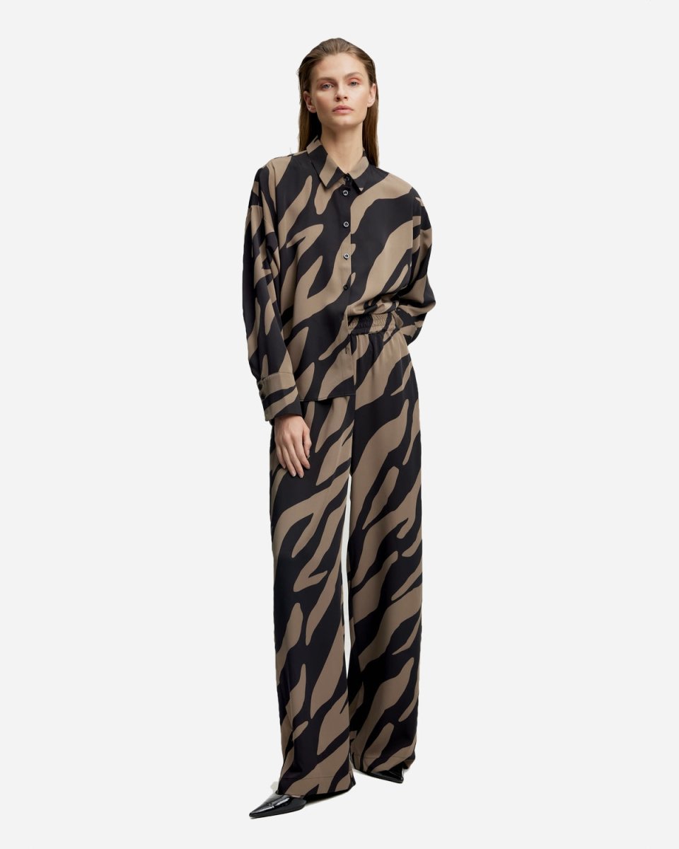 bothildegz-ls-shirt-maxi-zebra-black-walnut_3.jpg BothildeGZ LS Shirt - Maxi Zebra Black/Walnut
