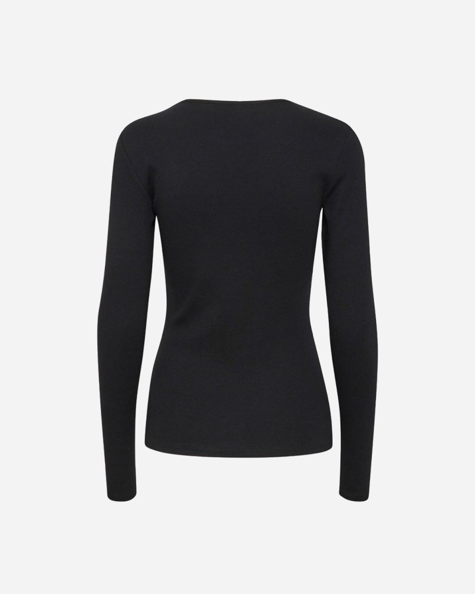 Drew GZ LS Tee - Black