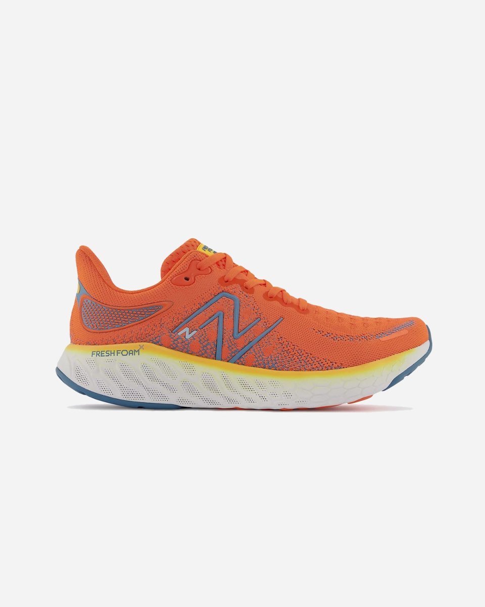 Fresh Foam M 1080 V12 - Orange/Spring Tide på udsalg
