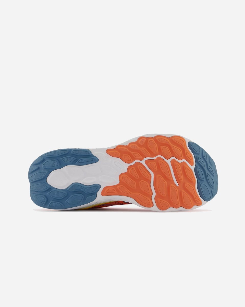 Fresh Foam M 1080 V12 - Orange/Spring Tide på udsalg