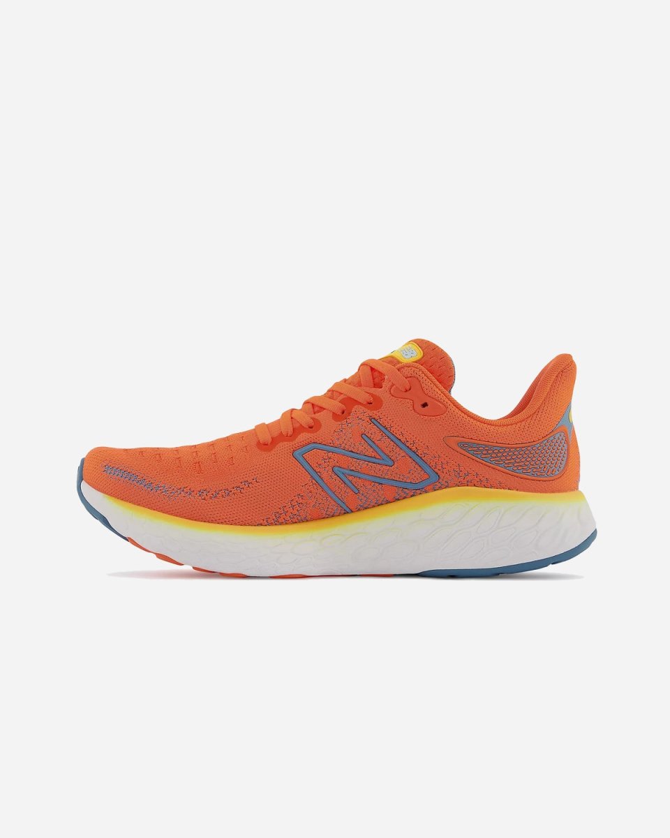 Fresh Foam M 1080 V12 - Orange/Spring Tide på udsalg