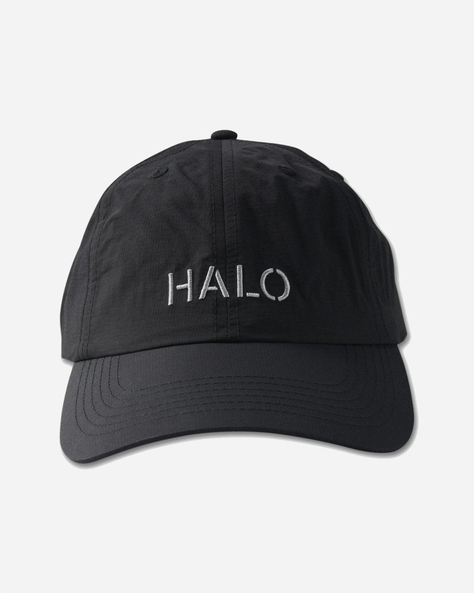 Halo Ribstop Cap - Black