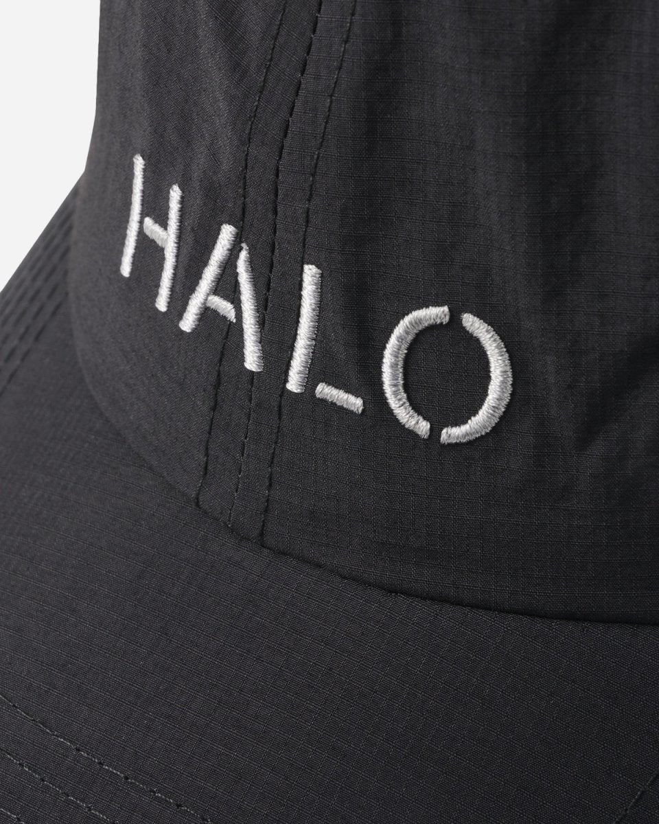 Halo Ribstop Cap - Black