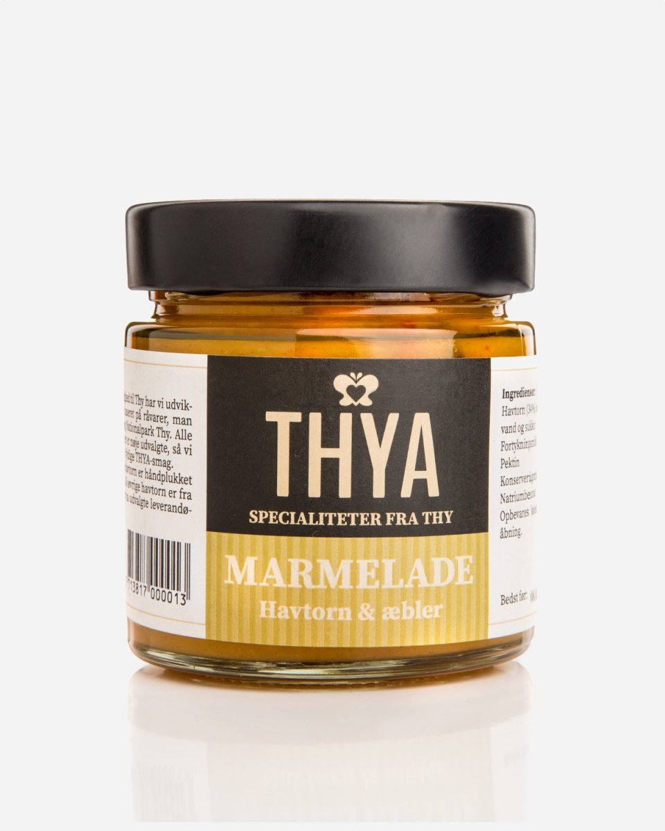 Marmelade - Havtorn og æbler